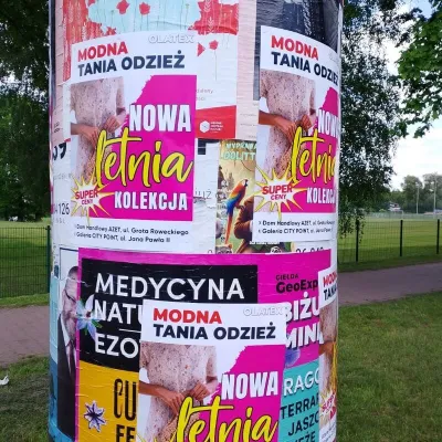 plakatowanie mazowieckie 10 mini