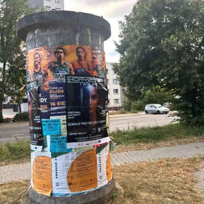 plakatowanie mazowieckie 7 mini